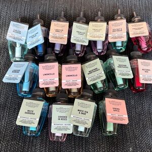 NWT 16 Wallflower Plug Refills Bath and Body Works spring apple limincello